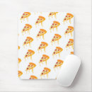 Recherche de pizzas tapis souris Espace