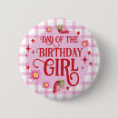 Recherche de fraise badges Anniversaire