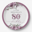 Search for 80th birthday plates Calligraphy
