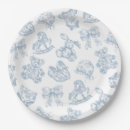 Search for toile paper plates Elegant