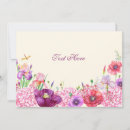 Search for flora note cards Bird