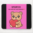 Search for cute teddy bear mousepads Sweet