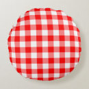 Search for red and white check pillows Modern