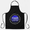 Search for college aprons Logo