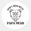 Search for papa bear stickers Father