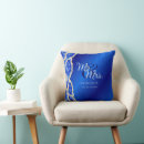 Search for royal blue and gold pillows Modern