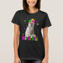 Search for mardi gras cat tshirts Mask