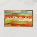 Search for home decor business cards Consultant