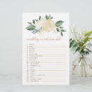 Recherche de mariage papier à lettre Bride