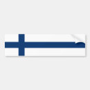 Search for finnish flag bumper stickers Finland