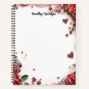 Search for red rose notebooks Chic