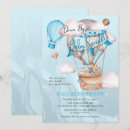 Search for blue skies invitations Mother to be