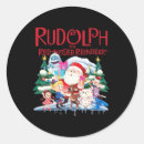 Search for cute rudolph stickers Cartoon