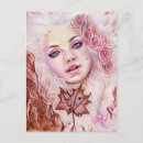Recherche de rococo cartes postales Rose