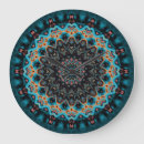Recherche de bleu de turquoise horloges Coloré
