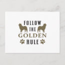 Search for golden retriever lover postcards Puppy