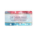 Search for fourth of july return address labels Watercolor