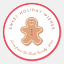 Search for cute gingerbread man stickers Fun
