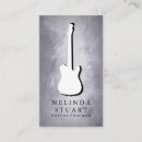 Recherche de musicians cartes visite Modern