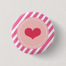 Search for pink heart pattern buttons Girly