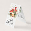 Recherche de cardinal cartes visite Hiver