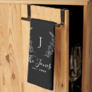 Search for black and white christmas tea towels Modern