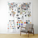 Search for world map tapestries Classroom