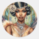 Search for 1920s flapper stickers Jazz age
