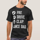 Search for saxophone dad tshirts Jazz music