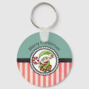 Search for christmas elf keychains Festive