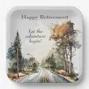 Search for happy retirement plates Fun