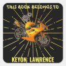 Search for motorbiking stickers For kids