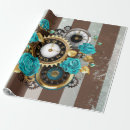 Search for clock wrapping paper Antique