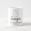 Search for state map mugs Georgia