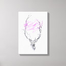 Search for geometric deer art Stag