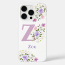 Recherche de lettre z iphone coques Élégant