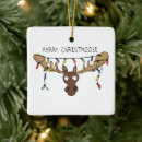 Search for funny moose ornaments Silly