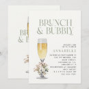 Search for brunch and bubbly bridal shower invitations Eucalyptus