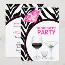 Search for zebra bachelorette party invitations Bride