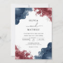 Search for moody floral wedding invitations Burgundy