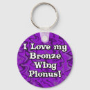 Search for purple wings keychains Bird
