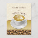 Search for cappuccino invitations Coffee