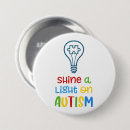 Search for disabled kid buttons Autistic