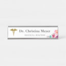 Search for doctorate name plates Floral