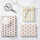 Search for hot cocoa wrapping paper Winter