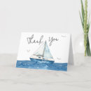 Search for sailboat thank you cards Ocean