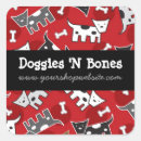 Search for animal bones stickers Cute