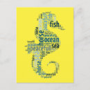 Search for horse design postcards Sea