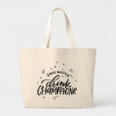 Search for new year tote bags Typography