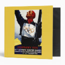 Search for winter games binders Vintage